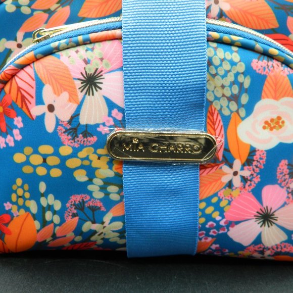 Mia Charro 3 pc. Cosmetic Bag Set NWT - Picture 2 of 6